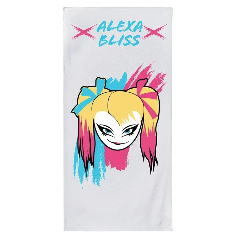 Alexa Bliss WWE Beach Towel 30